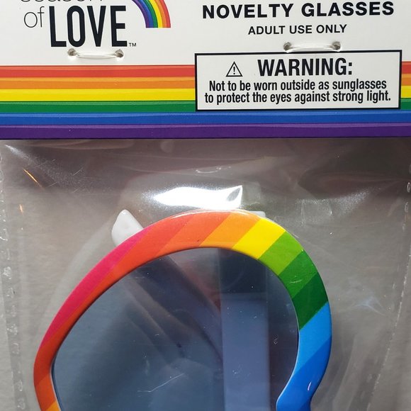 Season Of Love Pride Bundle -Tutu Suspenders Beads Glasses etc NWT Costume - Picture 4 of 14